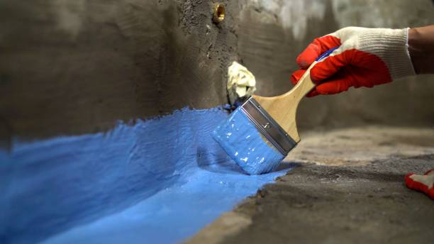 Professional waterproofing crew in Nashville, Nashville, KS